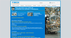Desktop Screenshot of fibox.fr