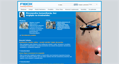 Desktop Screenshot of fibox.pl