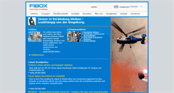 Desktop Screenshot of fibox.de