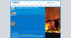 Desktop Screenshot of fibox.dk