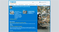 Desktop Screenshot of fibox.nl