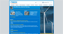 Desktop Screenshot of fibox.se